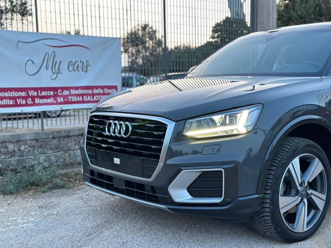 Audi Q2 S tronic Sport-2019 VIRTUAL/18/AMBIENT LIGHT