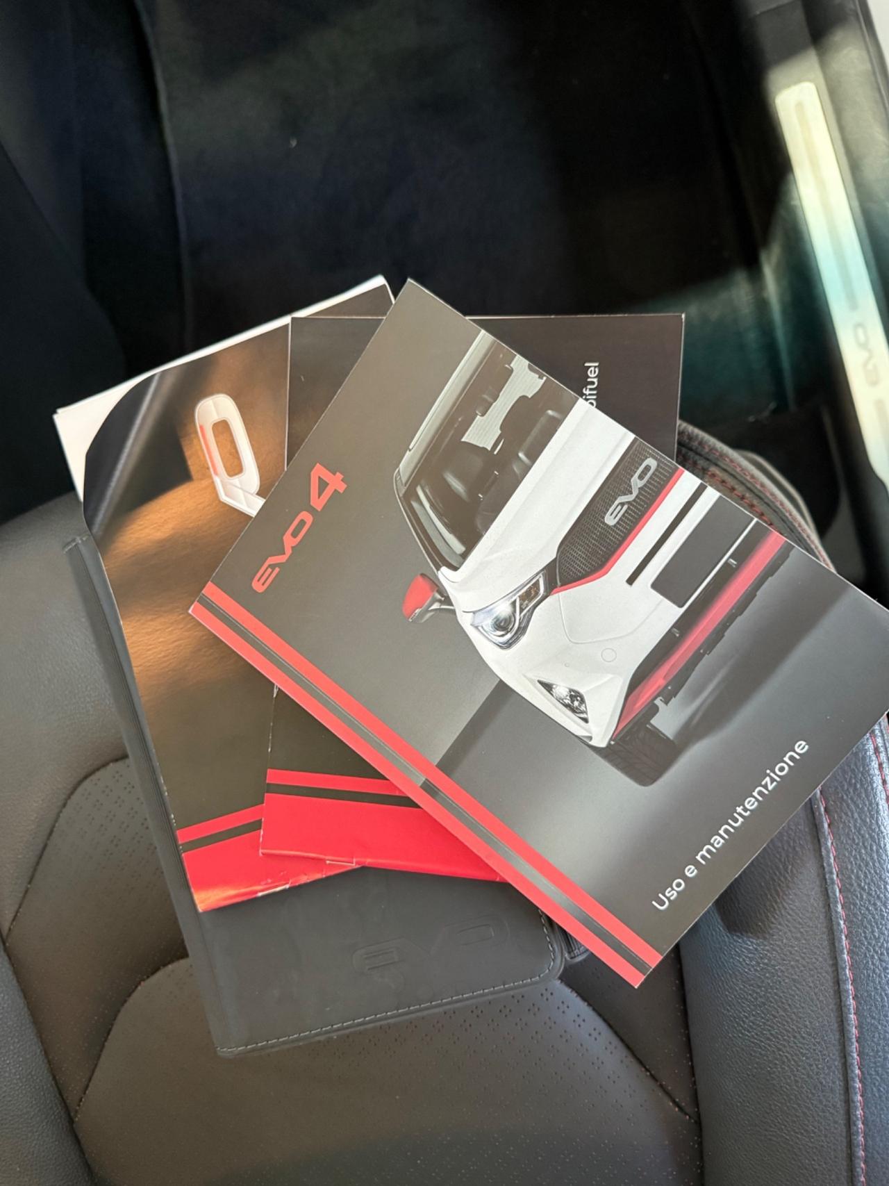 Evo 4 1.6 Bi-Fuel GPL