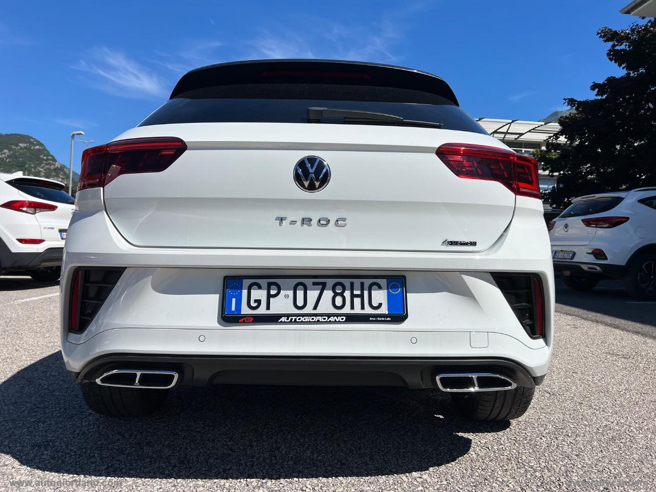 VOLKSWAGEN T-Roc R 2.0 TSI DSG 4MOTION BMT EDITION 190