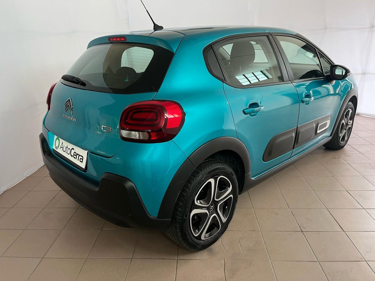 Citroen C3 BlueHDi 100 S&S Feel Pack