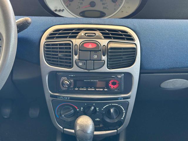 LANCIA Y 1.2i cat Elefantino Blu SERVO STERZO OK NEOP