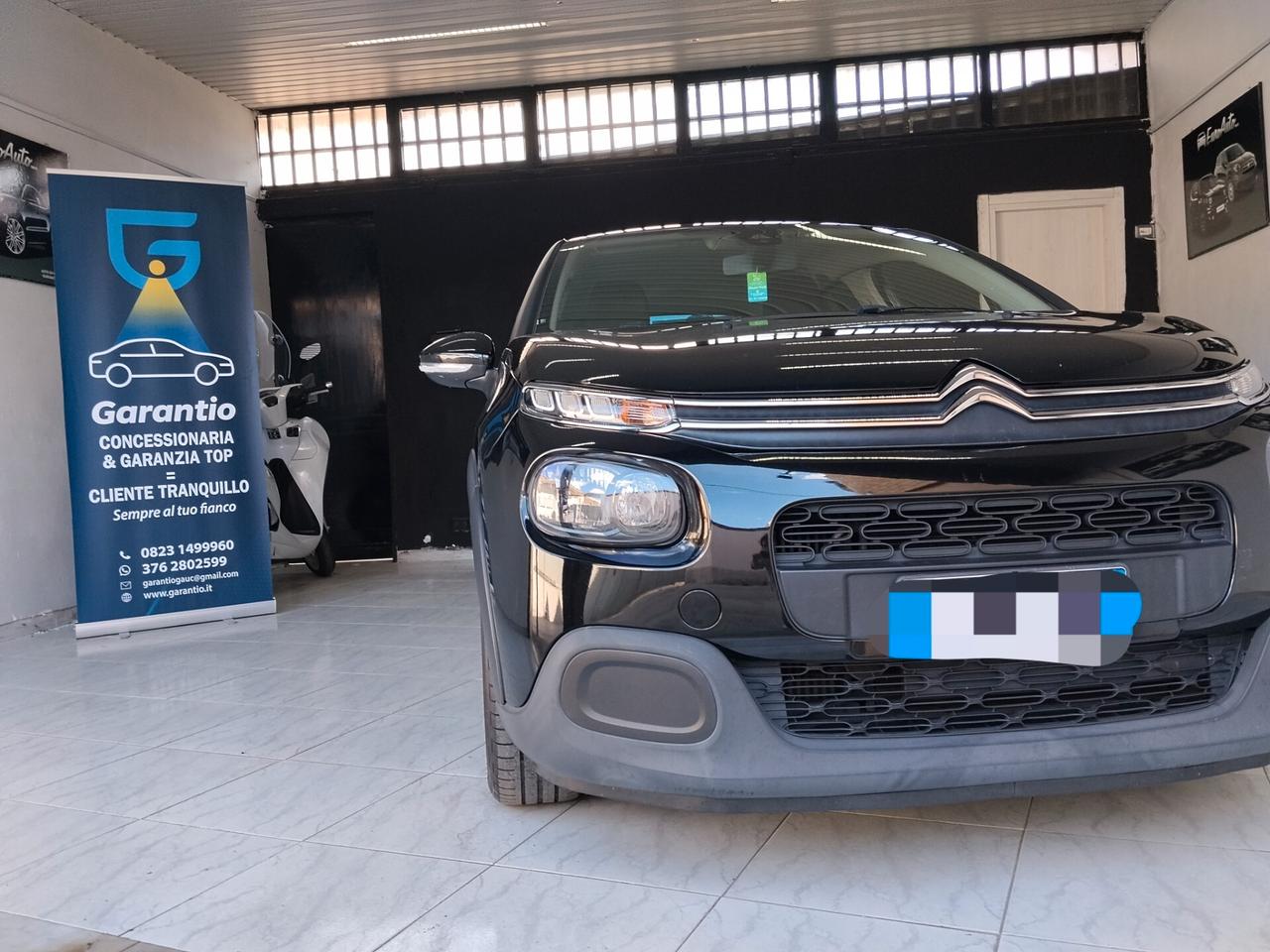 Citroen C3 1.5 Diesel 75 CV 2018 CON GARANZIA