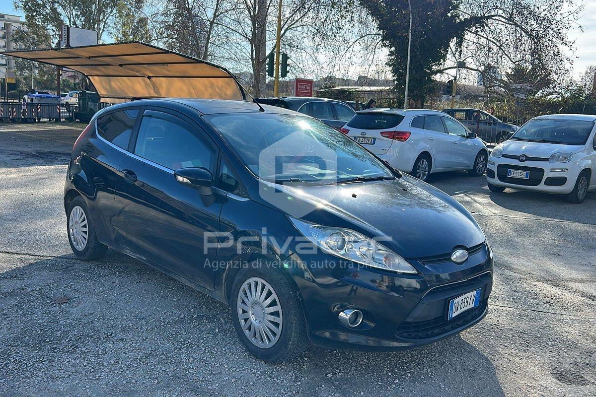 FORD Fiesta 1.6 TDCi 90CV 3 porte DPF Titanium
