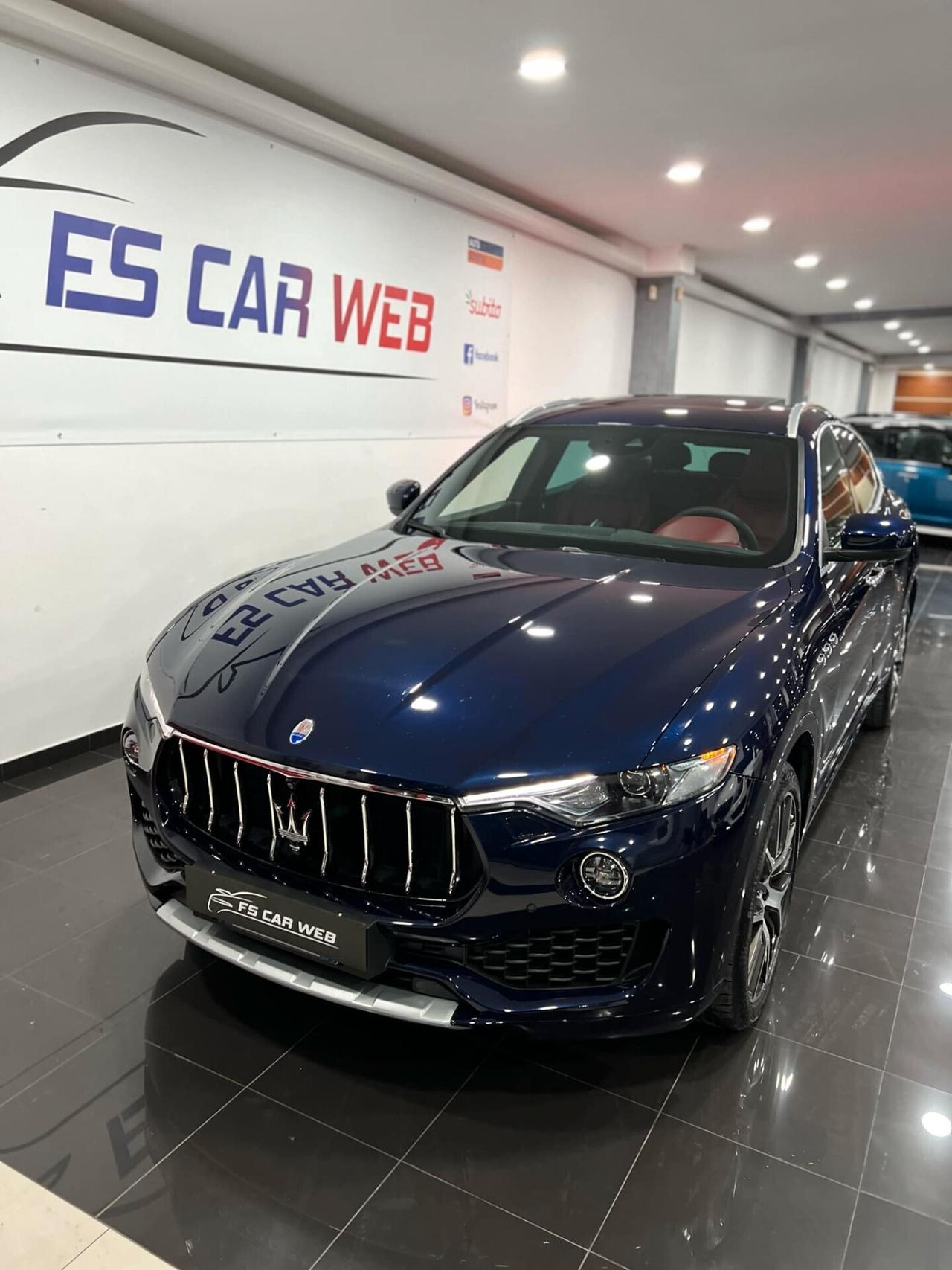 Maserati Levante 3.0 Diesel V6 GranSport Q4 250 CV