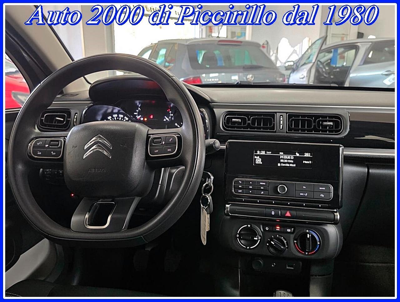Citroen C3 cc.1200 con GPL Garanzia e Tagliando