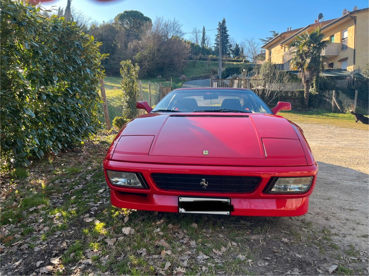 Ferrari 348 ts cat