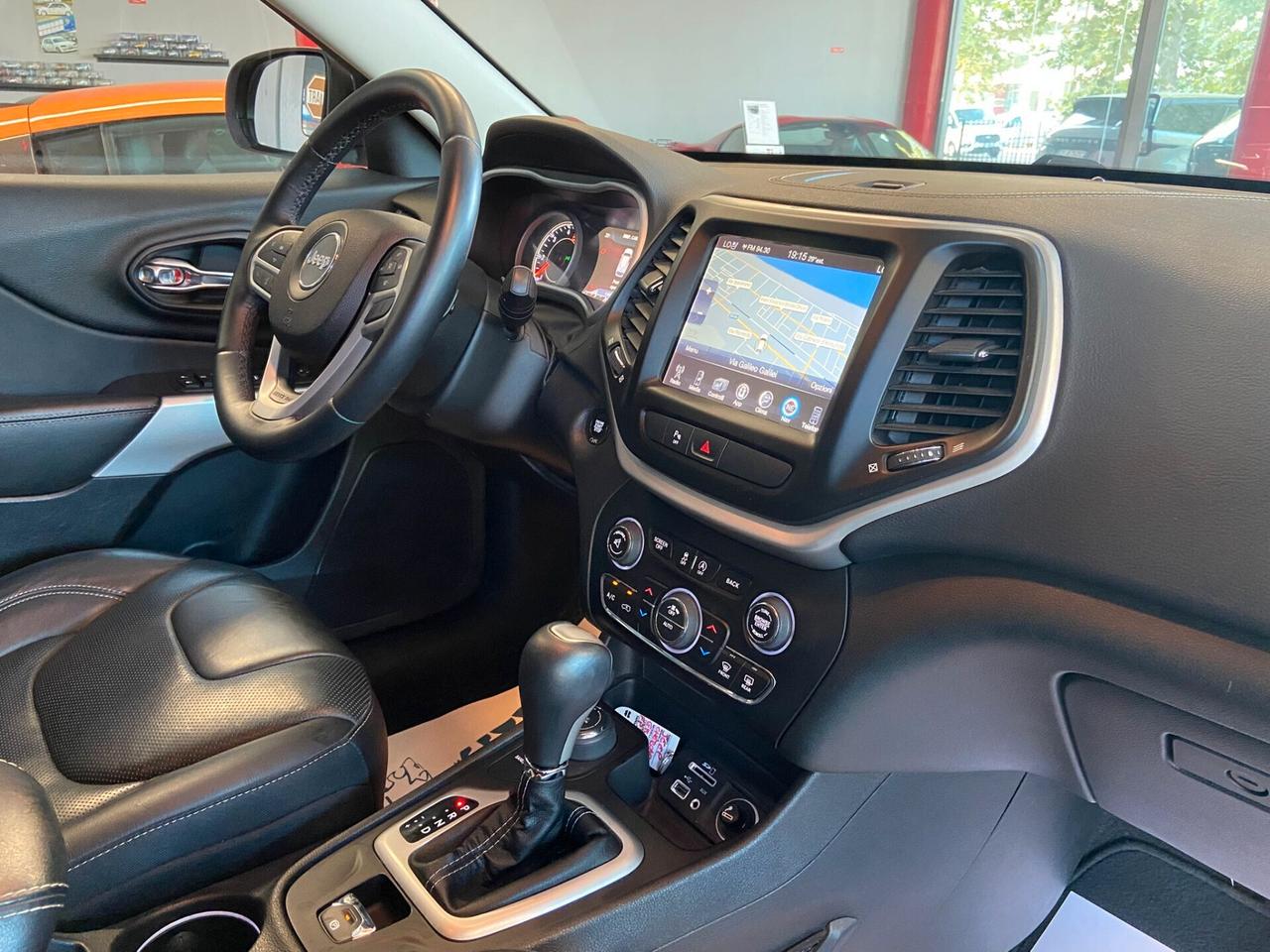 Jeep Cherokee 2.2 Mjt II 4WD Active Drive Overland