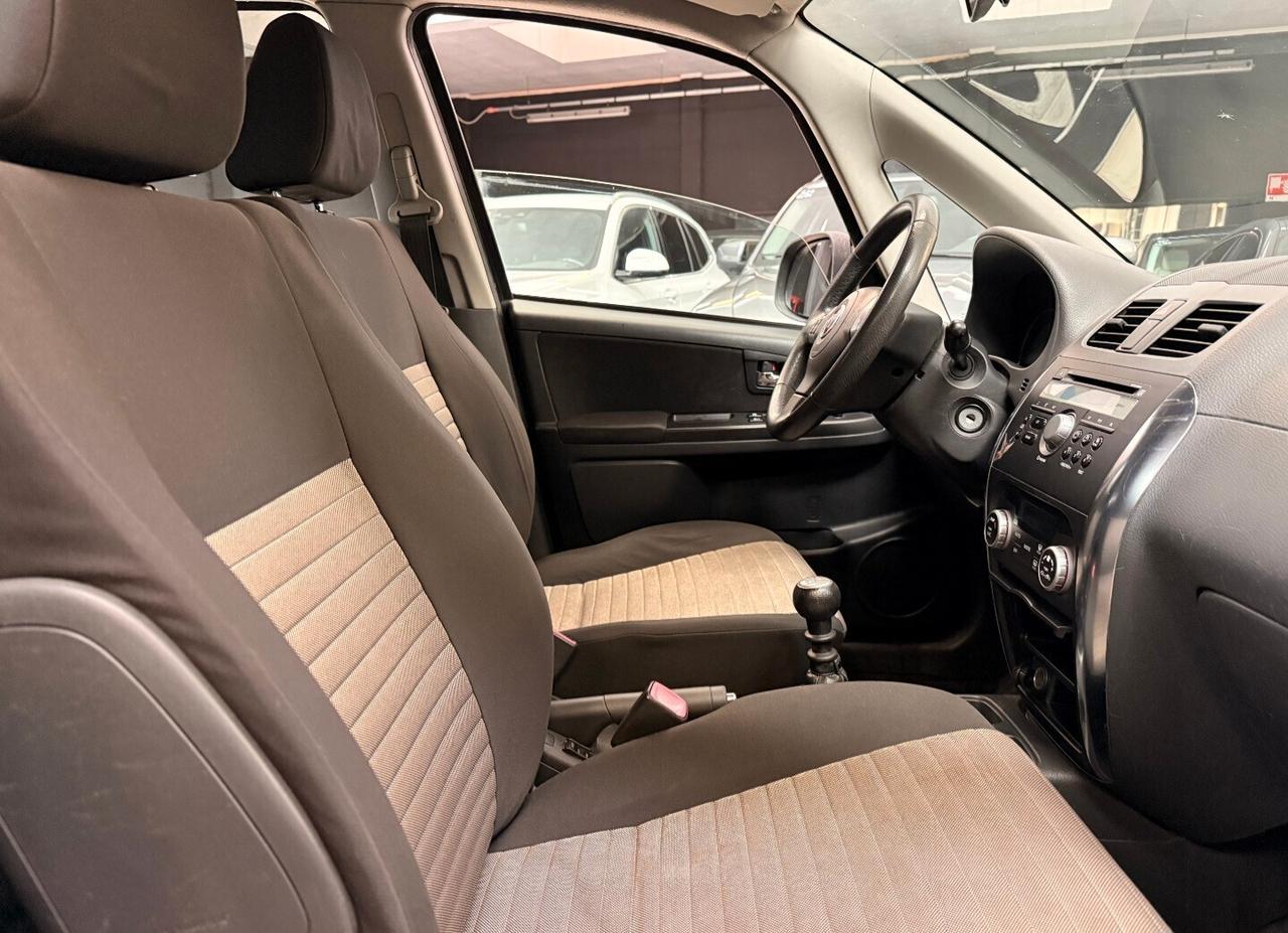FIAT Sedici 4x4 2.000 MultiJet 136cv Km151.000