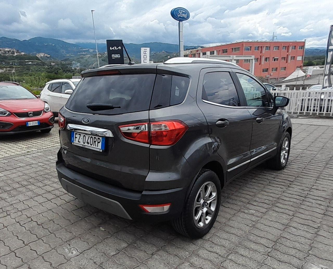 Ford EcoSport 1.0 EcoBoost 100 CV Titanium "IVA ESPOSTA"