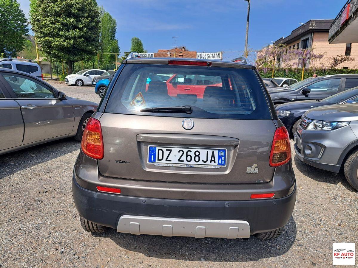 FIAT - Sedici 2.0 mjt Emotion 4x4 135cv