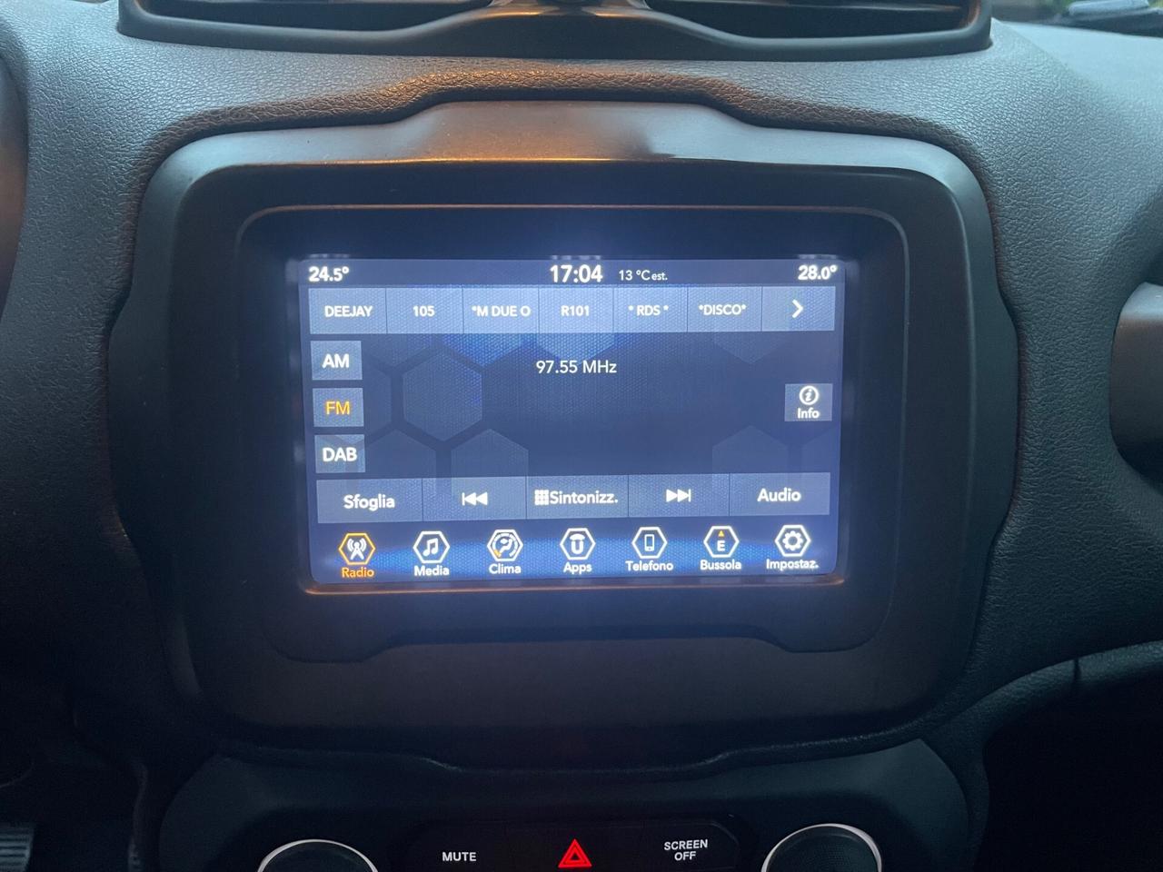 JEEP RENEGADE 1.6 MJTD S 120CV RESTYLING MY20