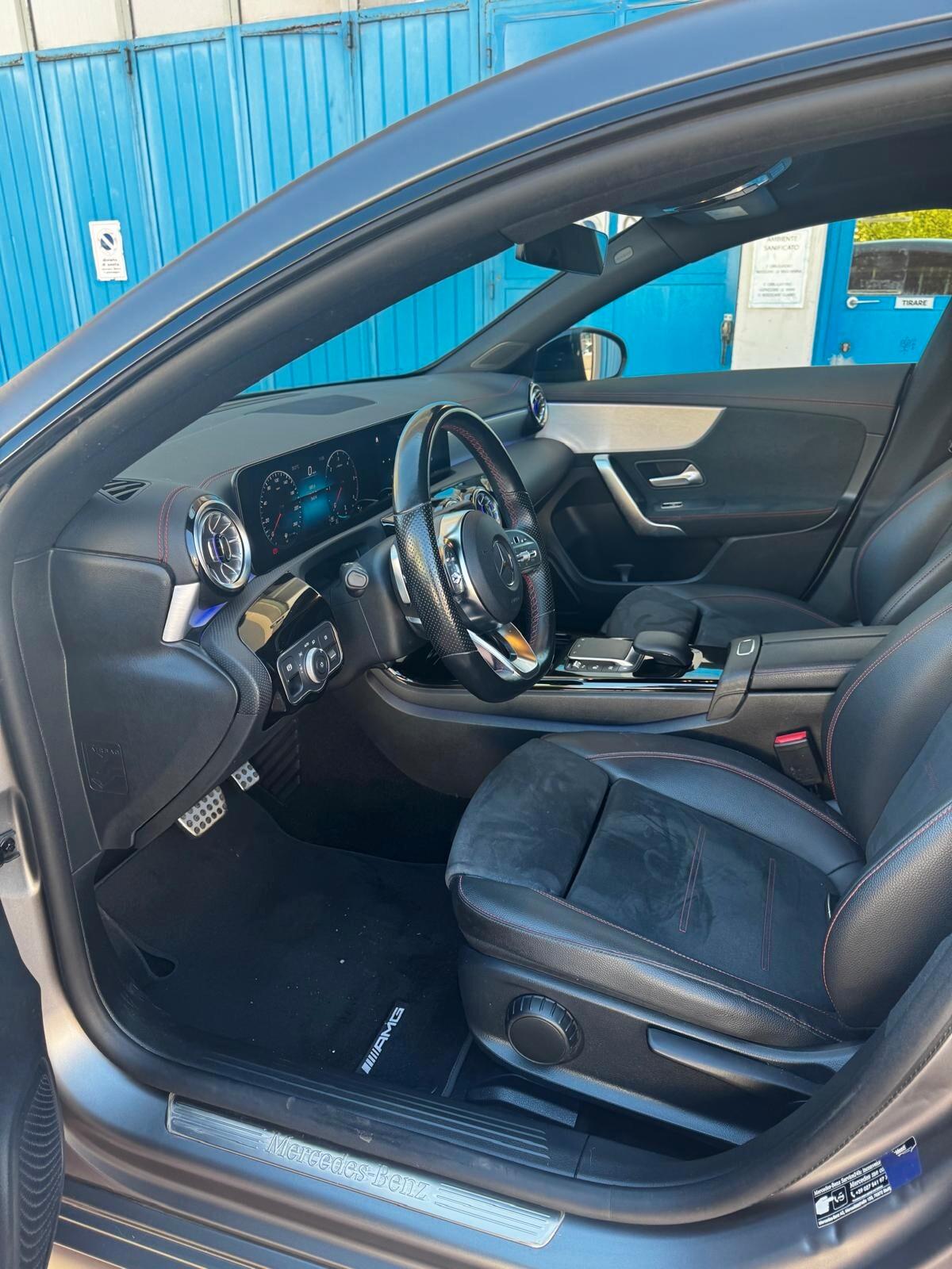 Mercedes-benz CLA 180 d Automatic Amg Introvabile