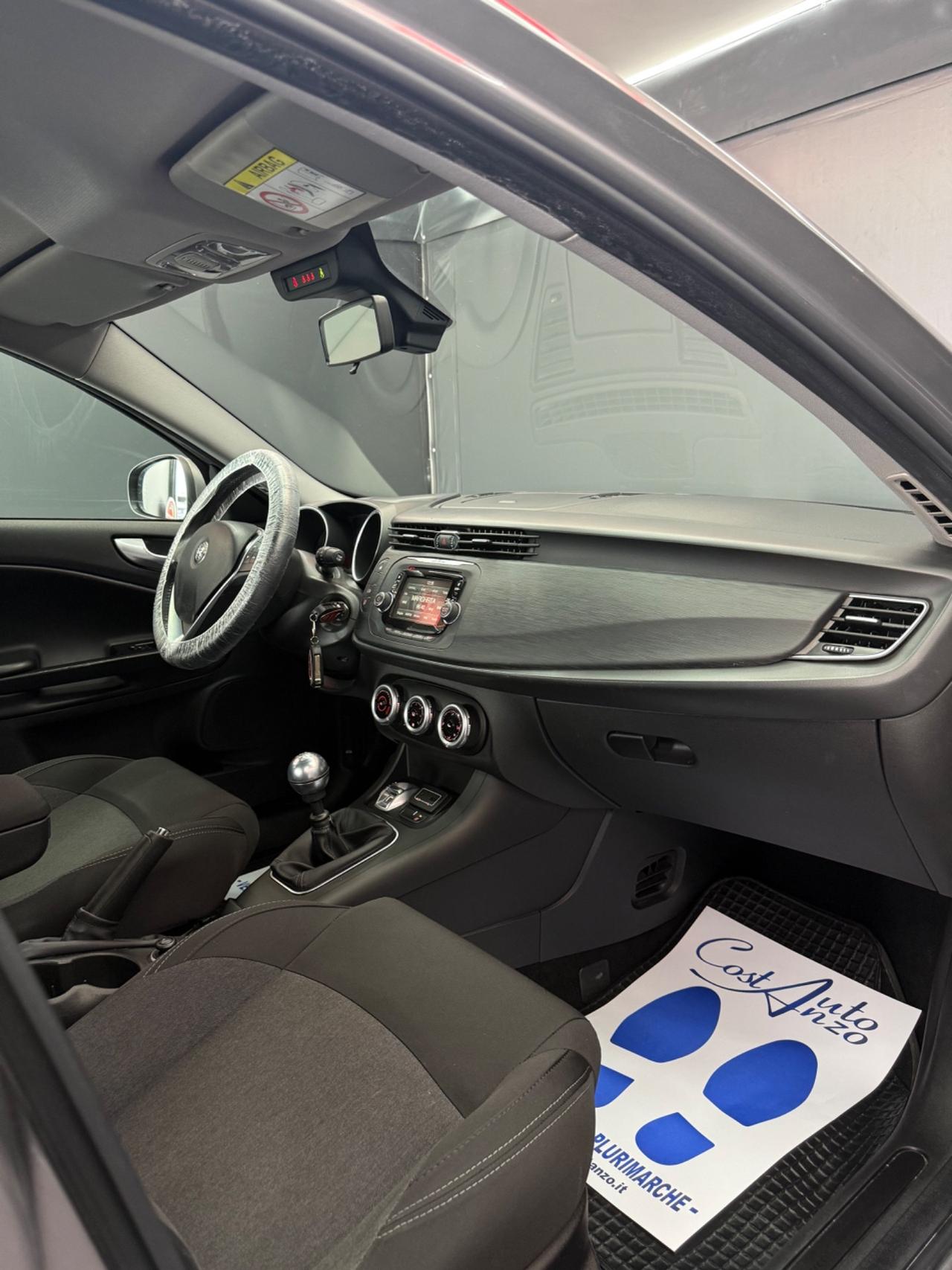 Alfa Romeo Giulietta 1.6 Multijet 120 CV Super 2017