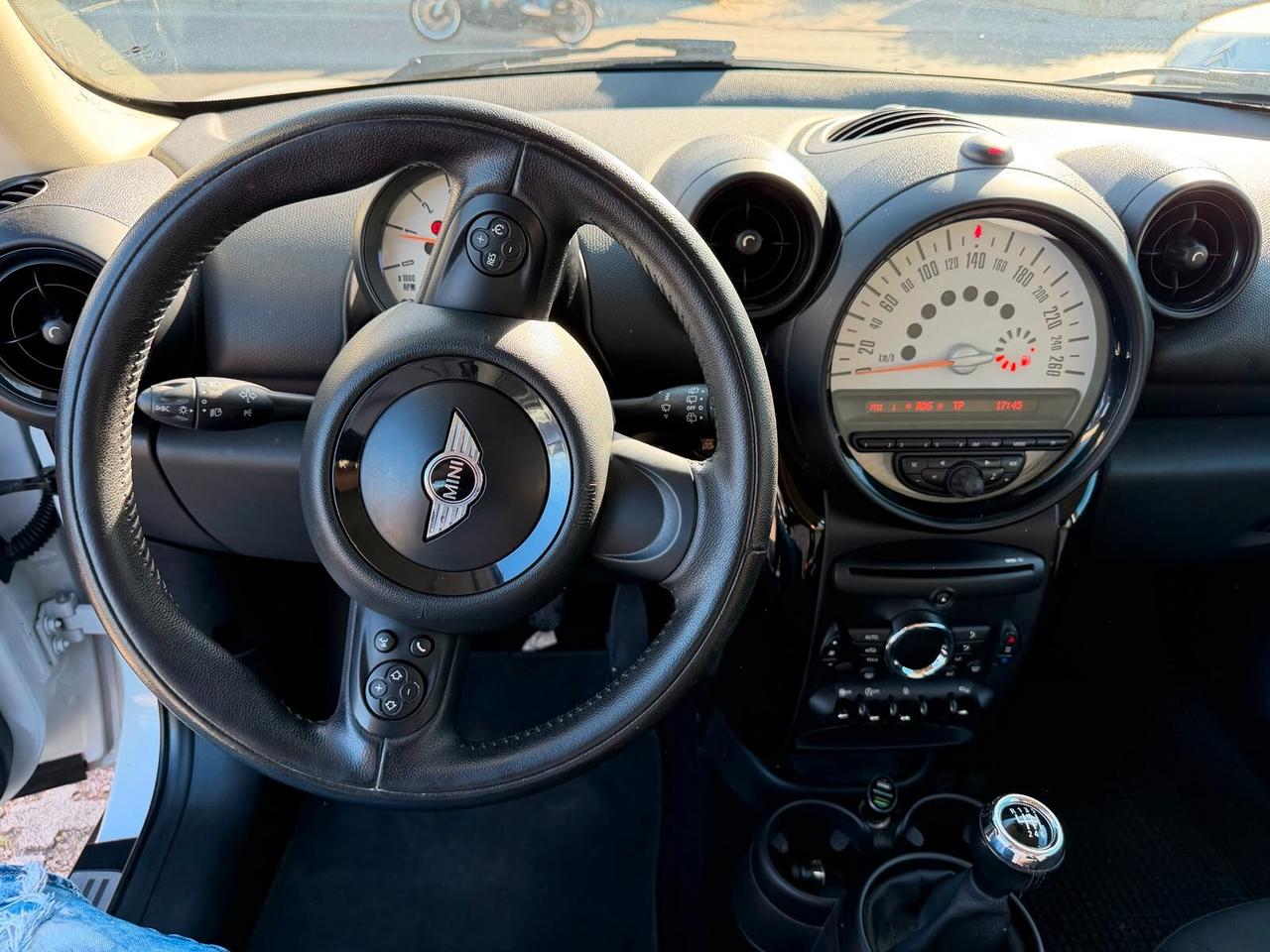 Mini Cooper D Countryman 1.6 111cv -03/2014