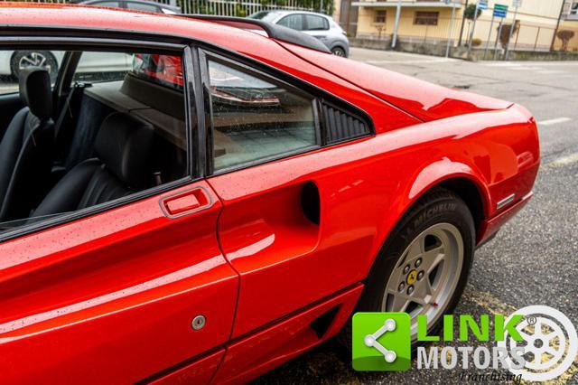 FERRARI 308 GTB Turbo Intercooler 255CV -TARGA ORO ASI