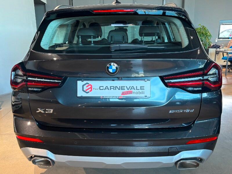 BMW X3 (G01/F97) X3 sDrive18d 48V