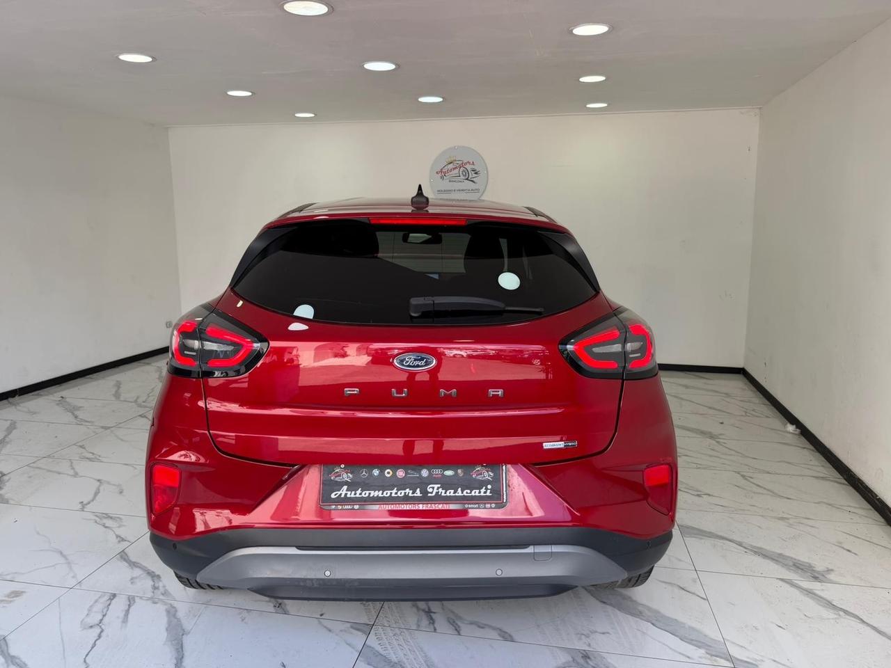 Ford Puma 1.0 EcoBoost Hybrid 125 CV S&S ST-Line X