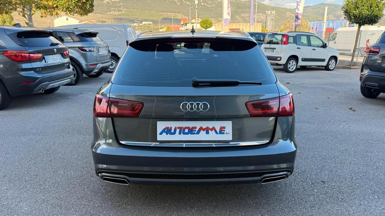 Audi A6 Avant 2.0 TDI 190 CV S tronic Sline