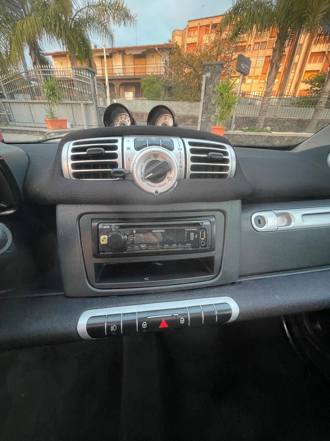 Smart ForTwo 1000 MHD block system
