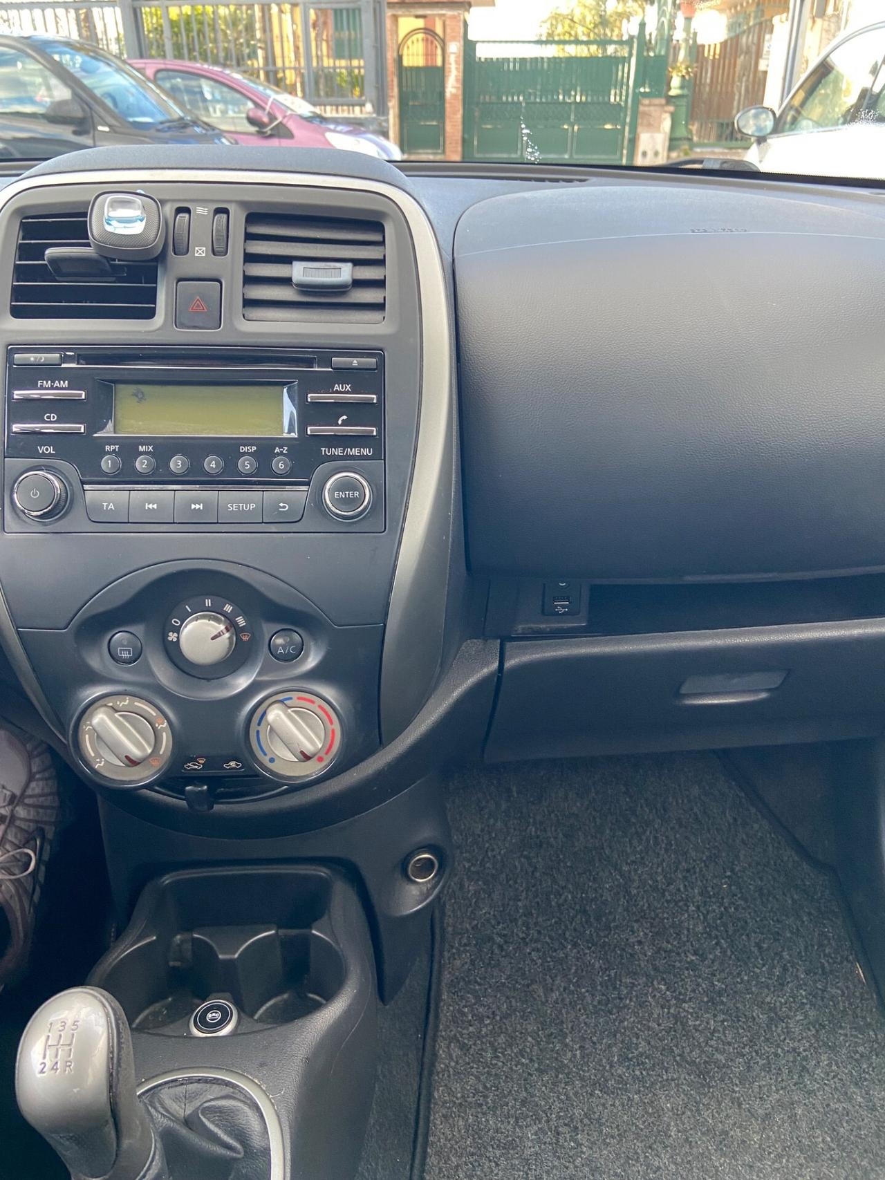 Nissan Micra 1.2 12V 5 porte GPL Eco Visia