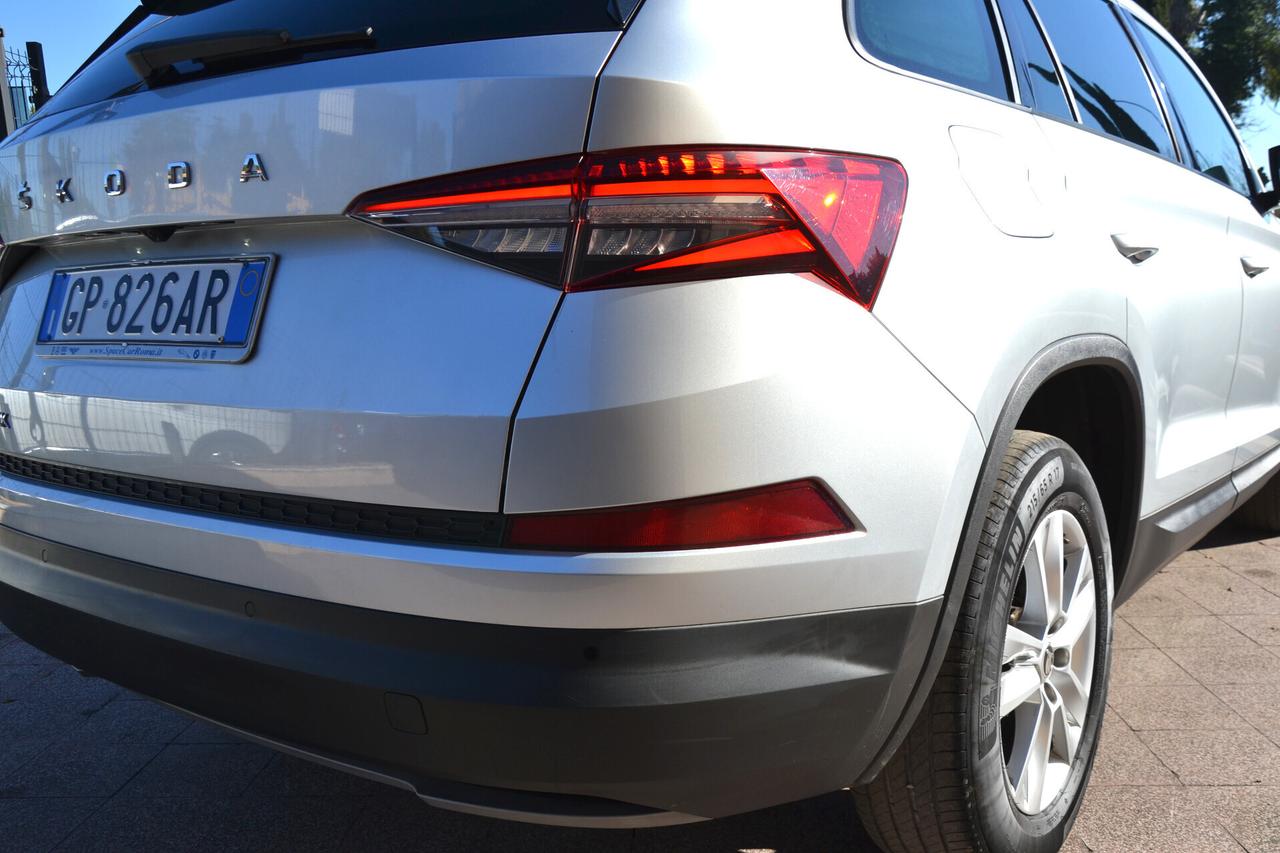Skoda Kodiaq 2.0 TDI 150CV AUTO. 7POSTI **PREZZO REALE**UNIPRO'