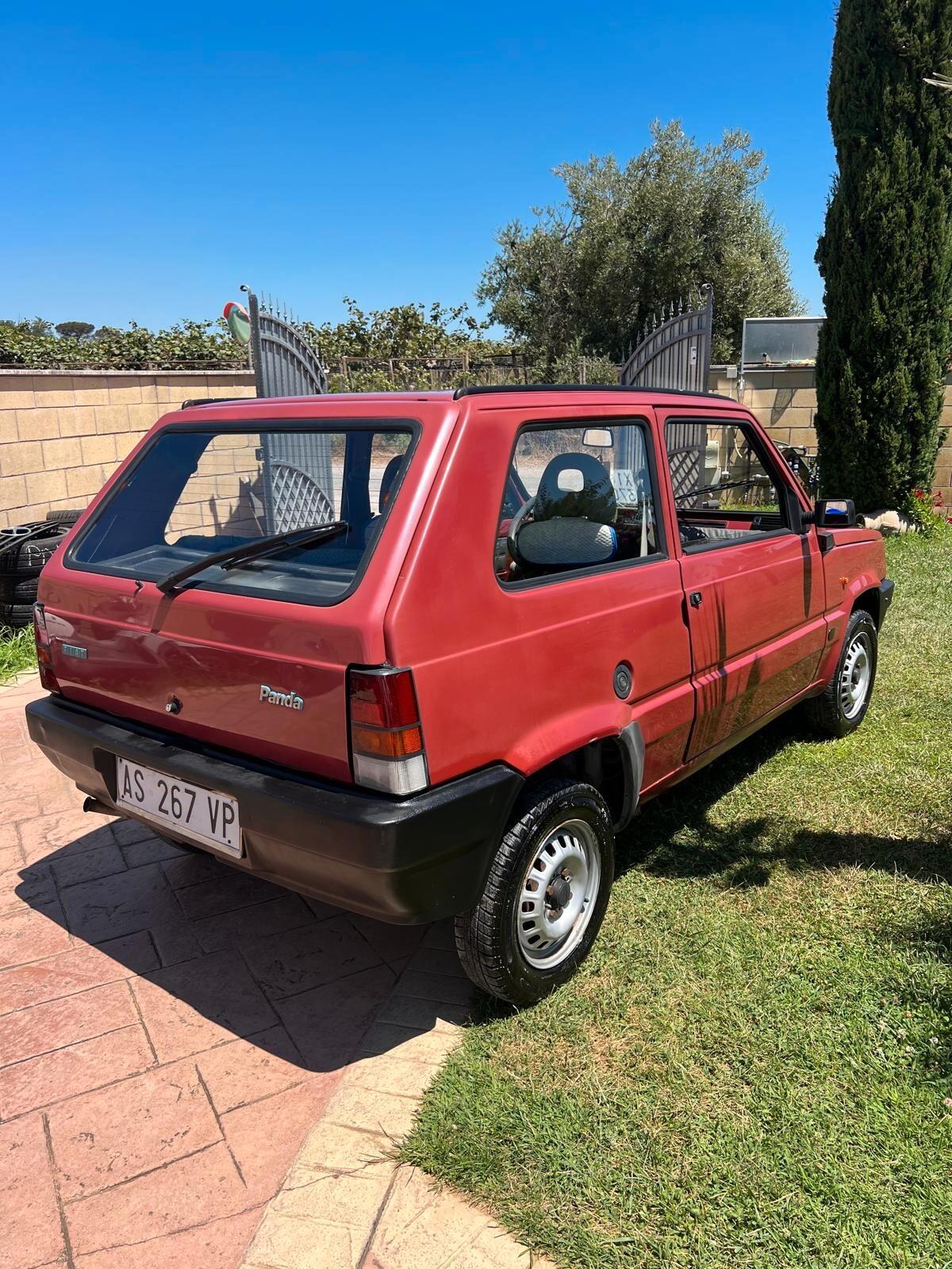 Fiat Panda 900 i.e. cat