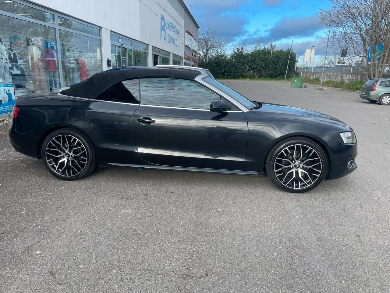 Audi A5 Cabrio 3.0 V6 TDI F.AP.qu.S tr. Amb.n