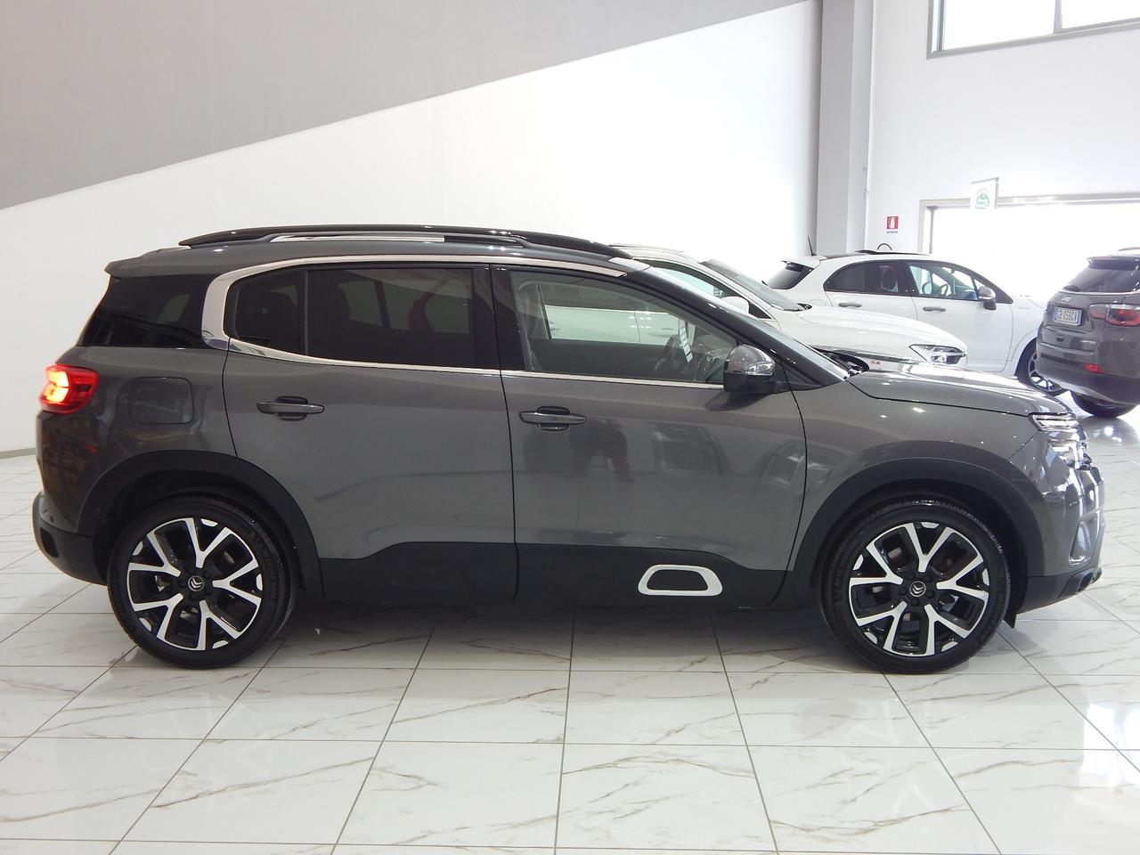 Citroen C5 Aircross 1.5 bluehdi Shine S&S EAT8 TETTO-NAVI-PELLE-PARK-XENO