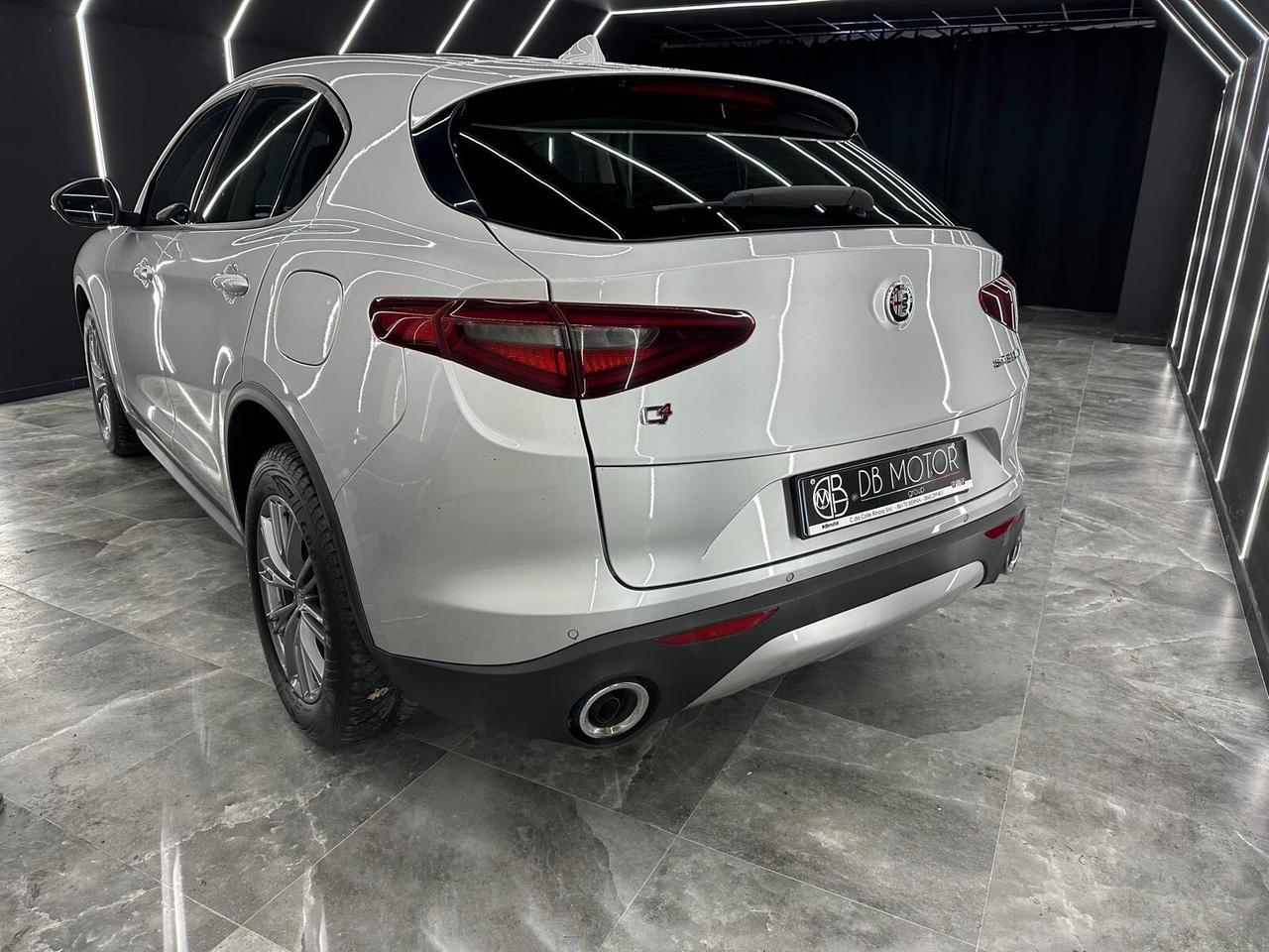 Alfa Romeo Stelvio 2.2 Turbodiesel 210 CV AT8 Q4 Executive