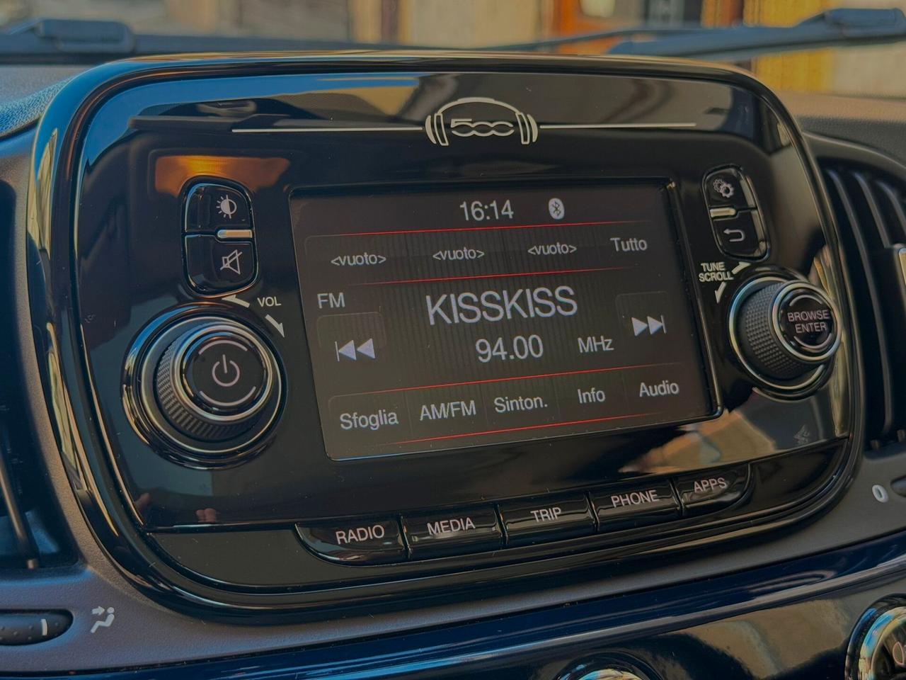 FIAT 500 1.2 69HP LOUNGE CAMBIO AUTOMATICO-2019