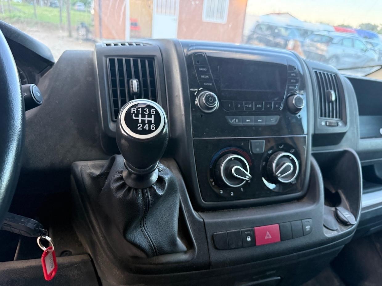 Fiat DUCATO 33 LH2 2.3 Multijet 140CV E6D