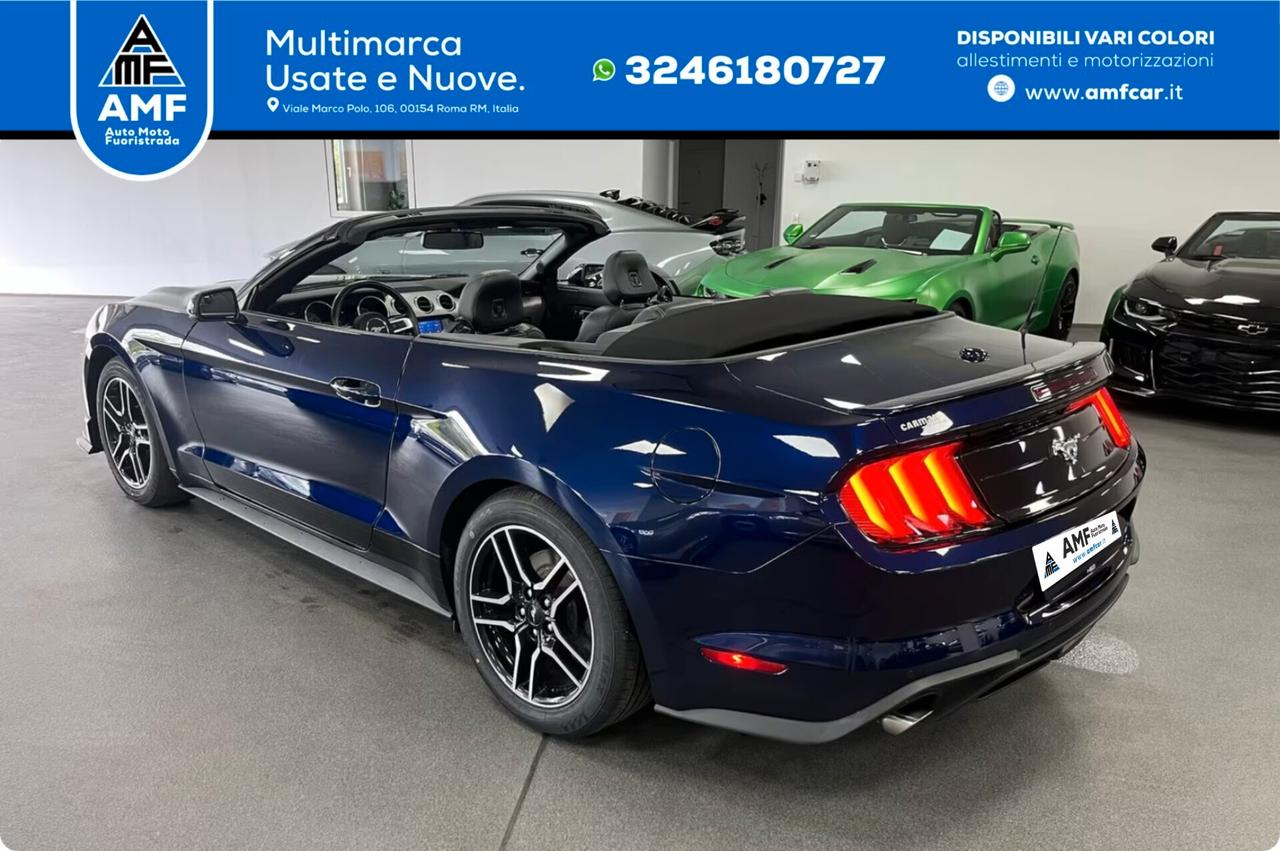 Ford Mustang 2.3l EcoBoost *Premium/SHZ/LED/Telecamera*