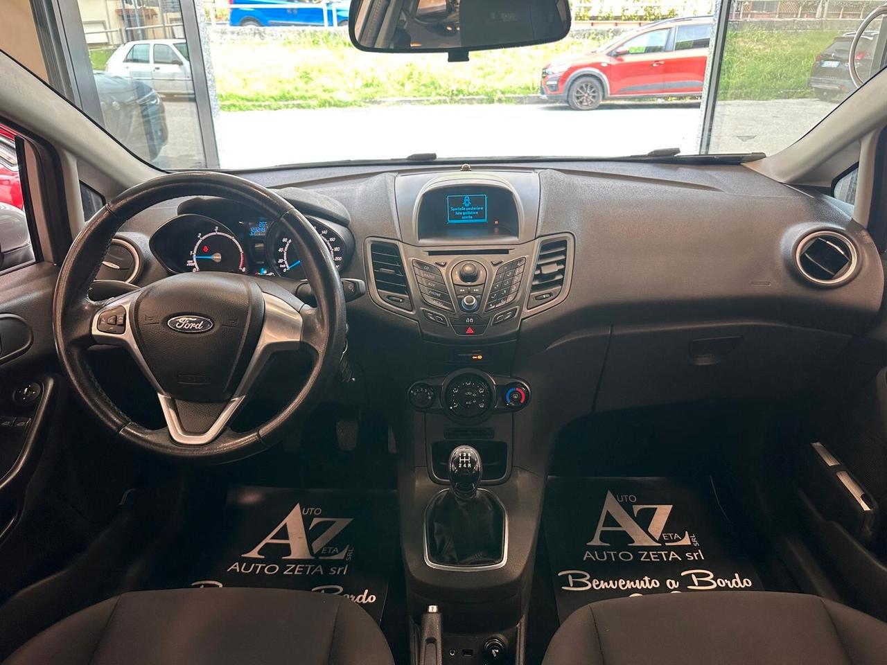 Ford Fiesta 1.5 TDCi 75CV Titanium