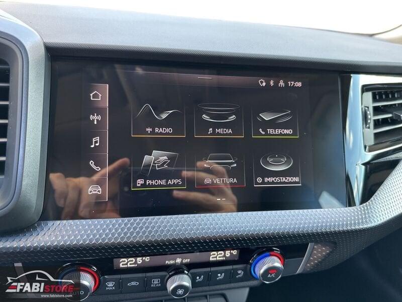Audi A1 SPB 30 TFSI 110 Cv Admired Advanced - Matrix LED, CarPlay, Cruise ecc
