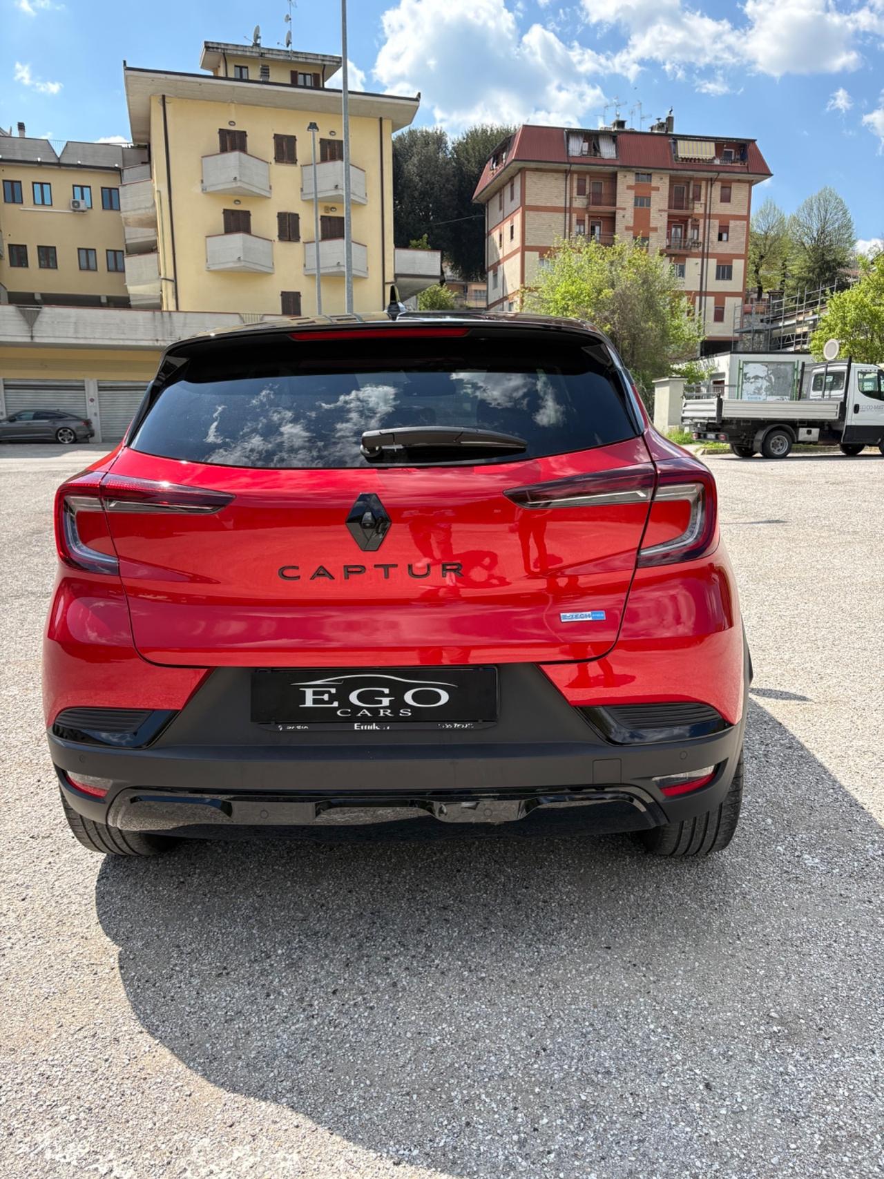 Renault Captur Full Hybrid E-Tech 145 CV Rive Gauche