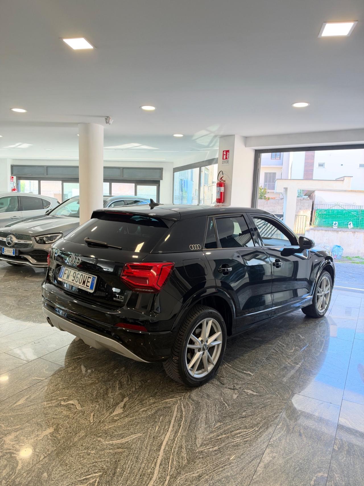 Audi Q2 2.0 TDI quattro S tronic Line