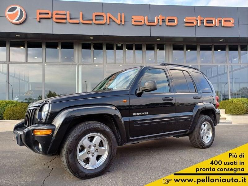 Jeep Cherokee 2.5 CRD Sport 1°PROP-KM CERTIFICATI