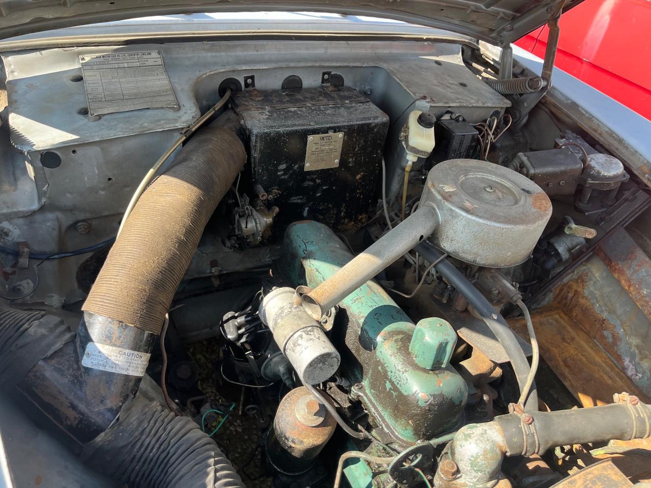 Hillman minx PERMUTE