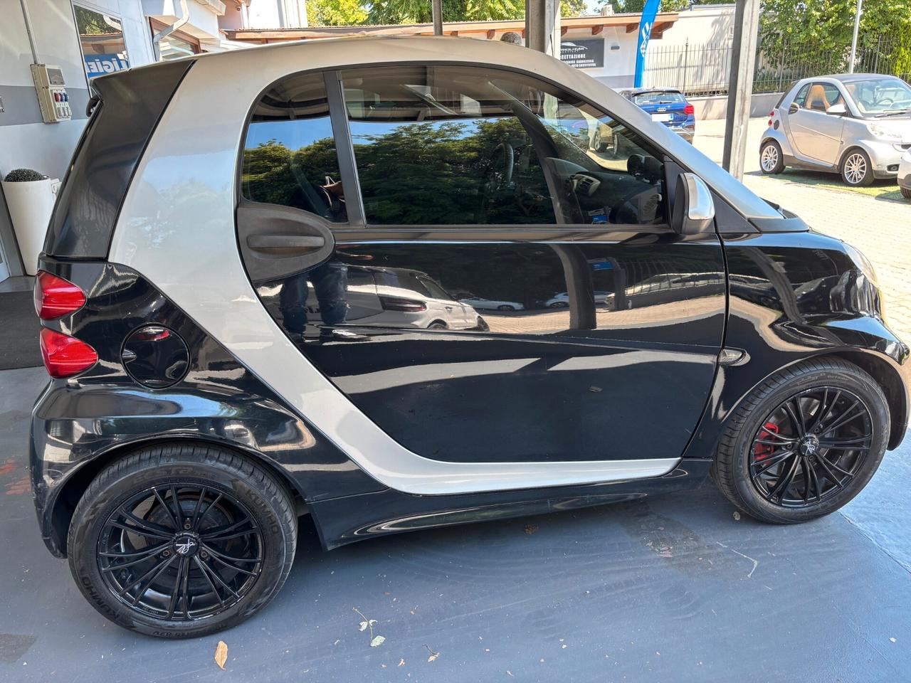 Smart ForTwo 800 40 kW coupé passion cdi