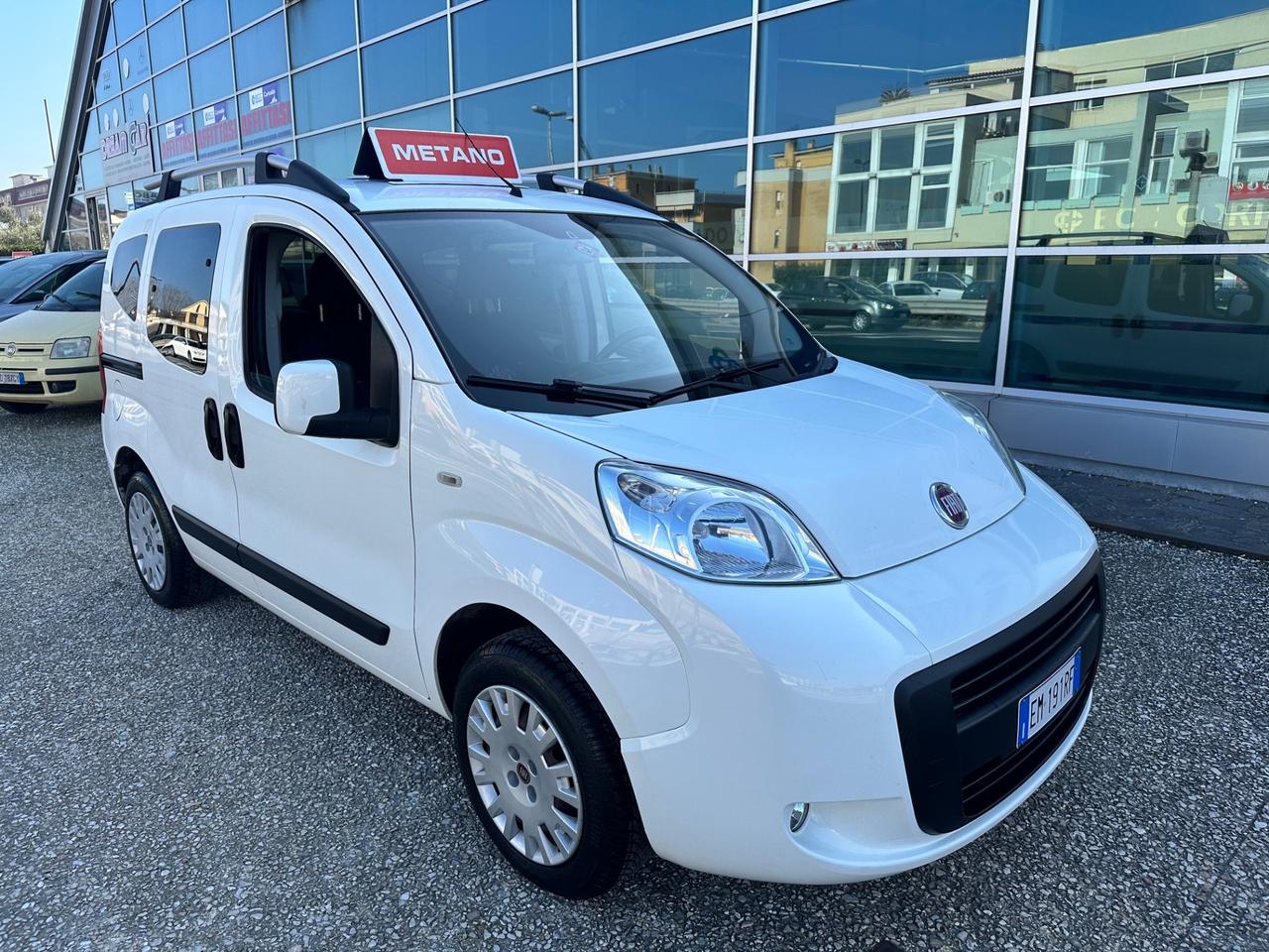 Fiat Qubo 1.4 8V 77 CV Dynamic Natural Power metano