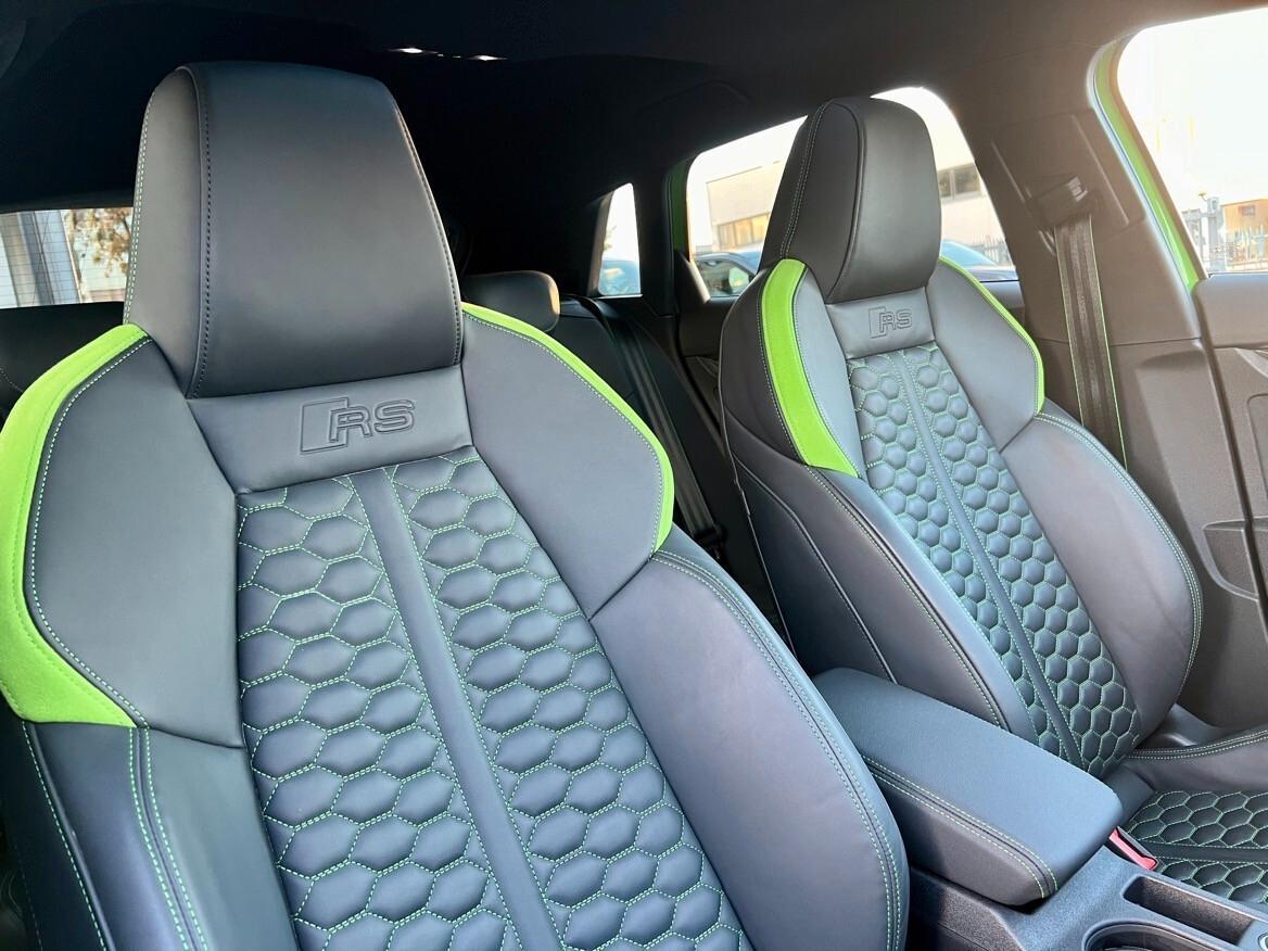Audi A3 RS 3 SPB TFSI quattro S tronic Freni Carboceramica+Tetto FULL
