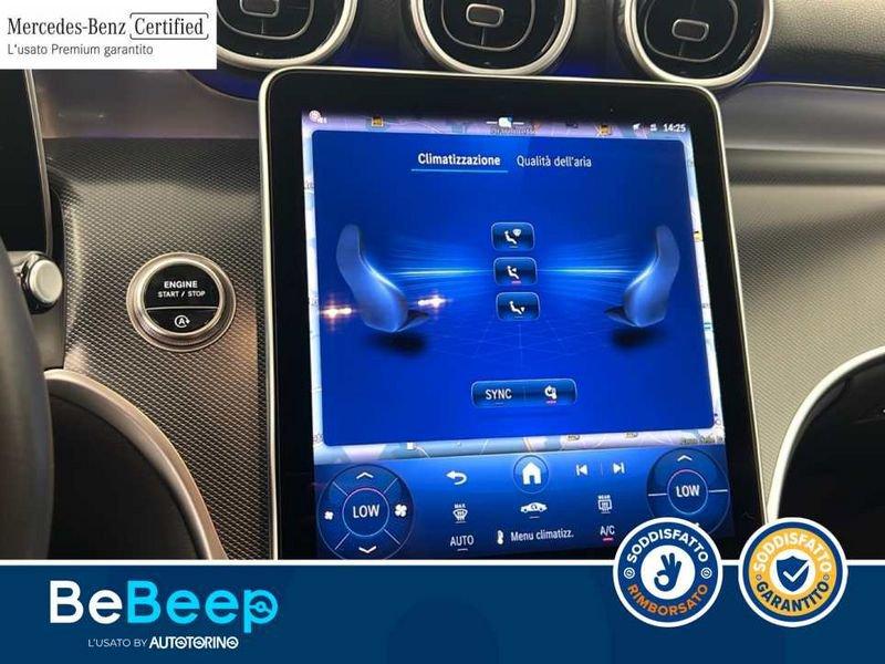 Mercedes-Benz GLC 200 D ADVANCED 4MATIC AUTO