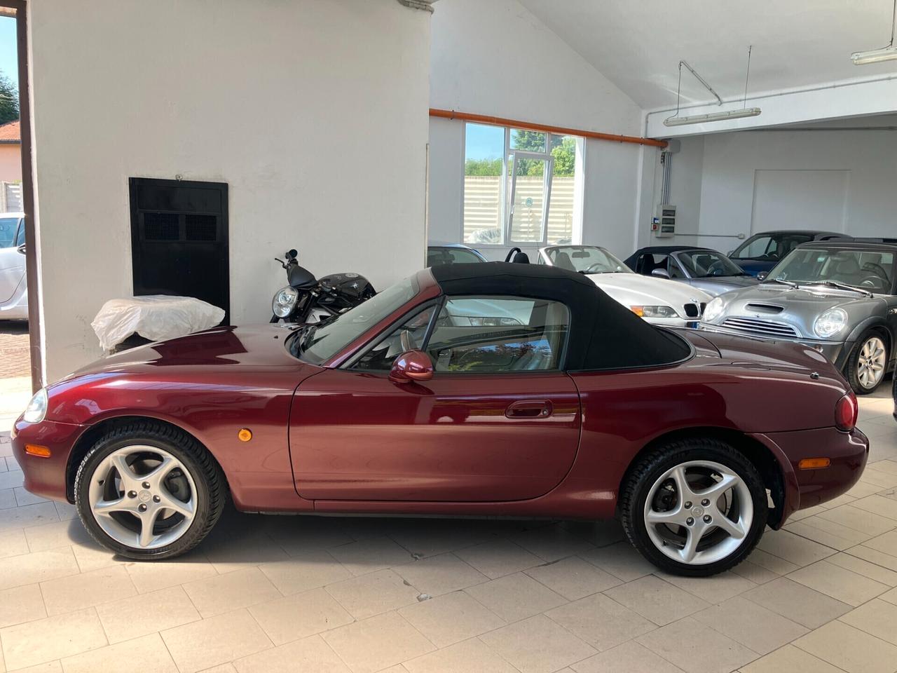 Mazda MX-5 1.8i 16V Edition ROMA, SOLO 95000KM