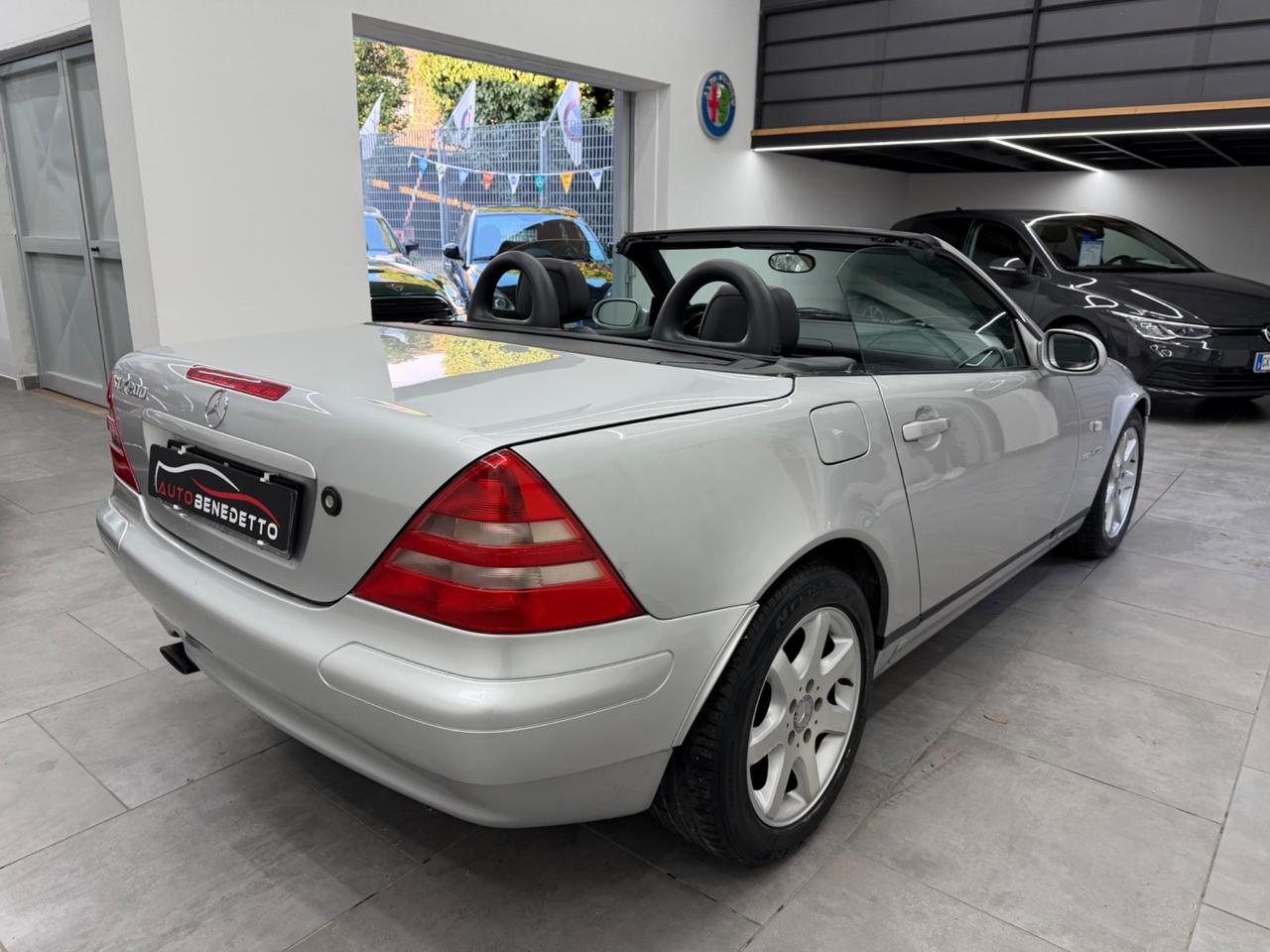 Mercedes-benz SLK 230 cat Kompressor 1998