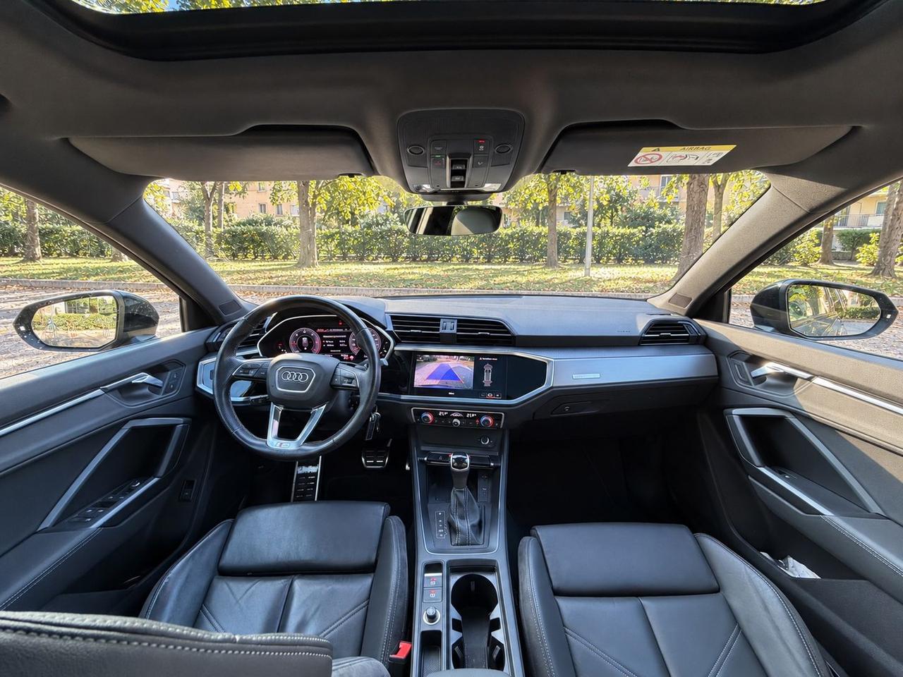 Audi Q3 2.0 35 TDI S line + TETTO APRIBILE #50950