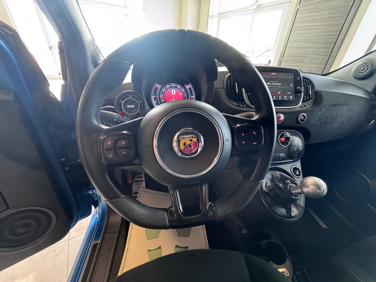 FIAT 500 ABARTH SABELT MY2021 COMPETIZIONE 180CV