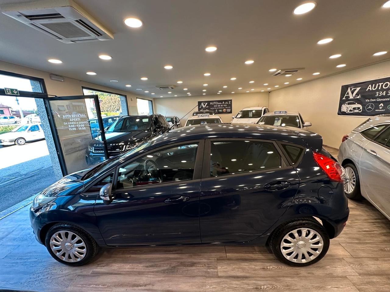 Ford Fiesta 1.4 5 porte Bz.- GPL Black & White Edition