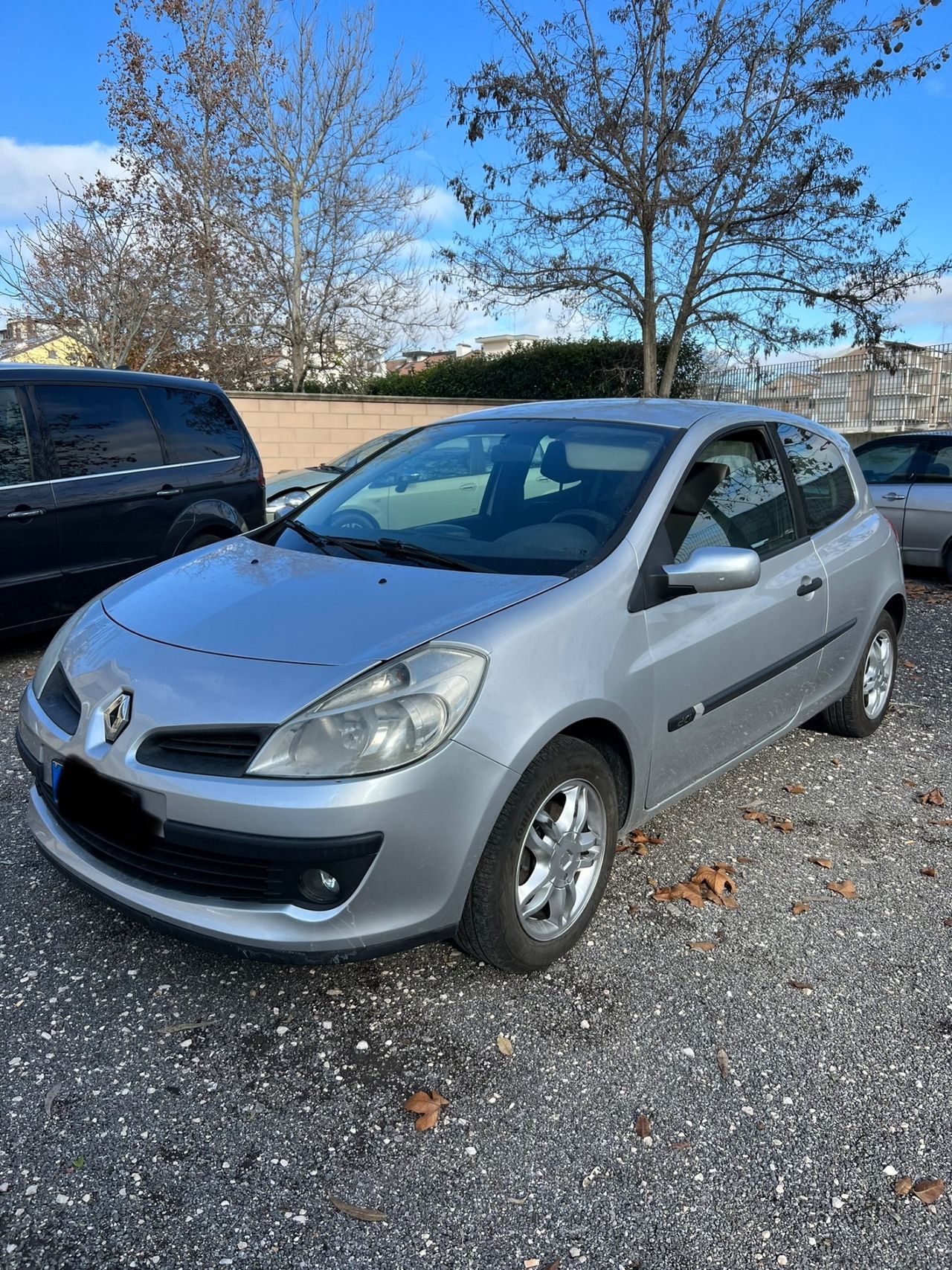 RENAULT CLIO 3 porte 1.5Diesel PER NEOPATENTATI