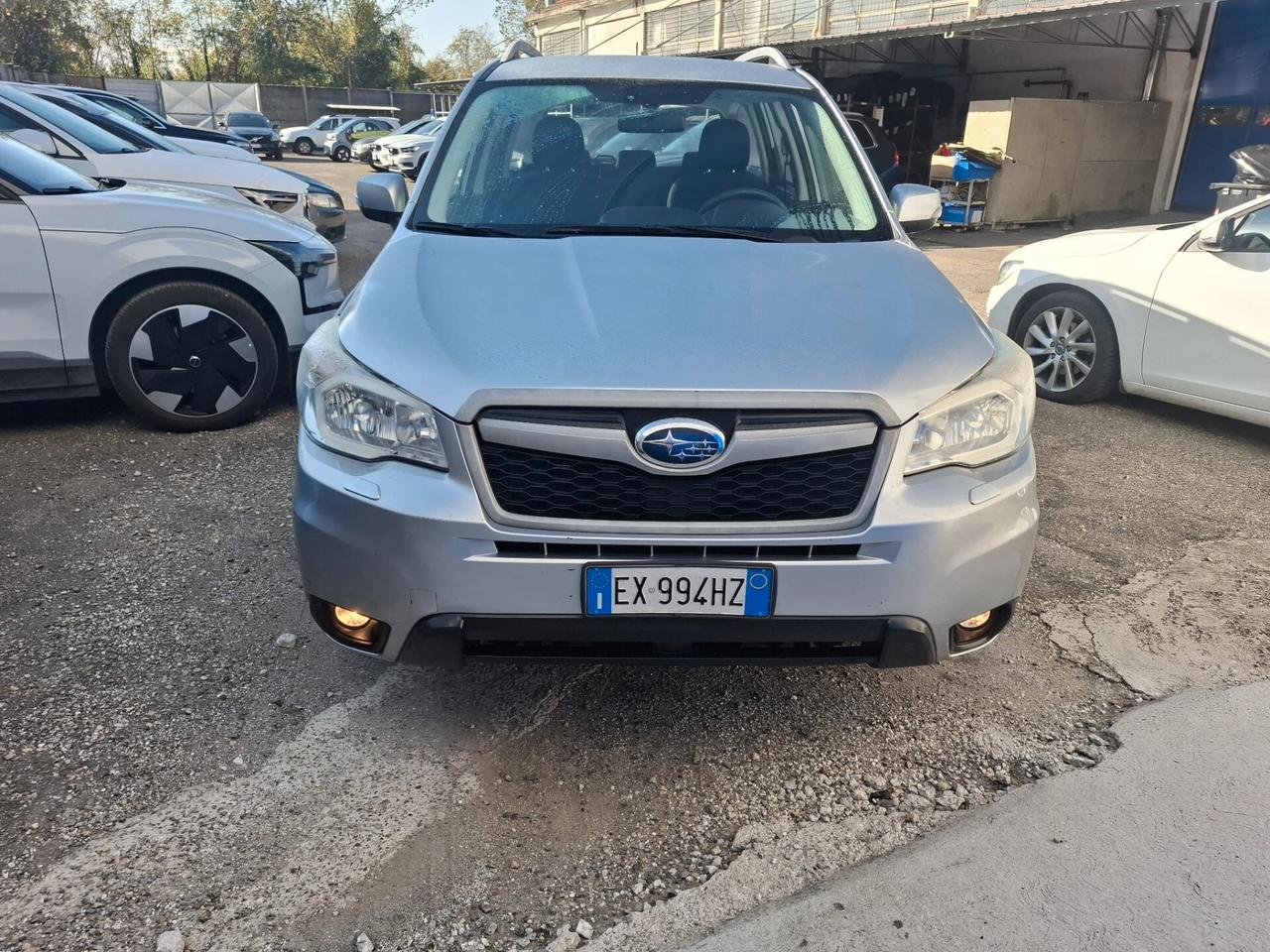 Subaru Forester 2.0 diesel 4x4