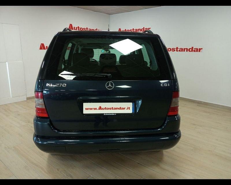 Mercedes-Benz Classe M ML 270 turbodiesel cat CDI